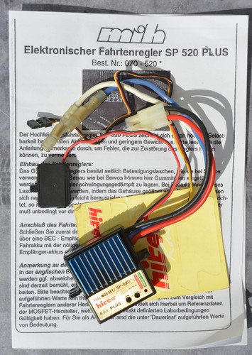 Hitec 520 esc - hitec,