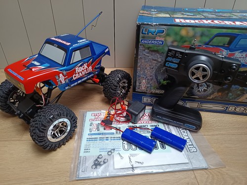 Lrp s18 rock crawler aws - rock,