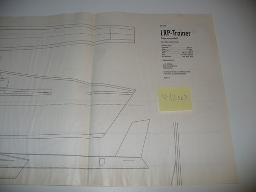 Lrp trainer bauplan aus - bauplan,