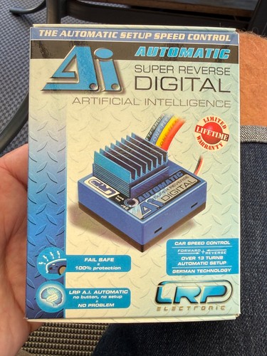 Lrp automatic super - automatic,