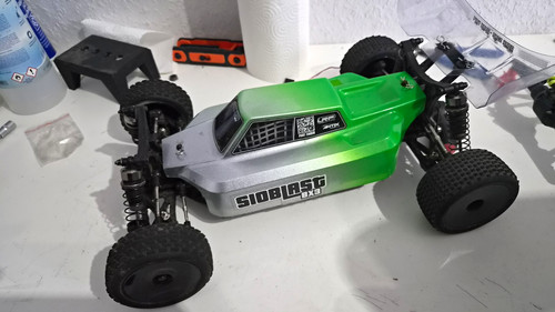 Lrp blast s10 bx3 buggy - blast,