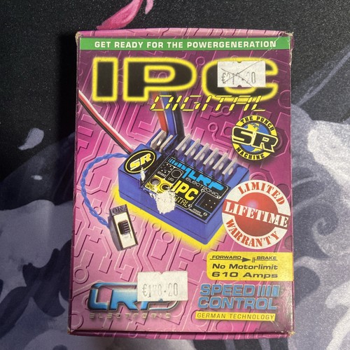 Lrp ipc digital - speed, control