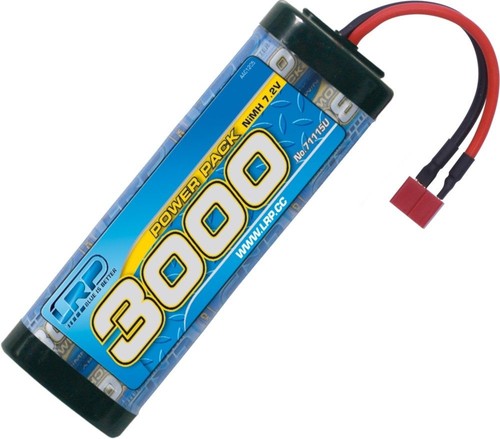 Lrp power pack 3000 - 3000, 7,2