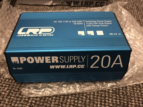 Lrp power supply - power,