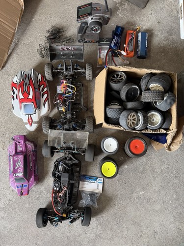 Traxxas axial lrp - axial,, carbon