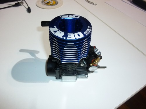 Lrp nitro motor - lrp, zr.30