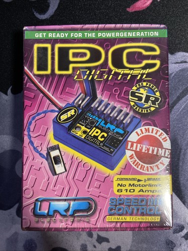 Lrp ipc digital speed control - digital,