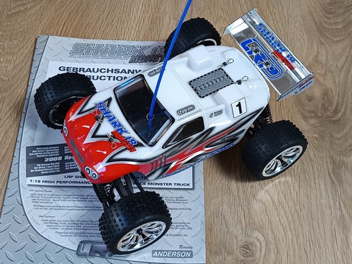 Lrp shark s18 - s18, monster