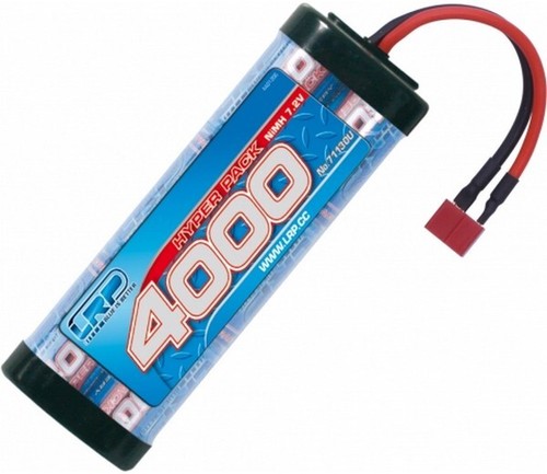 Lrp hyper pack - 7.2v,