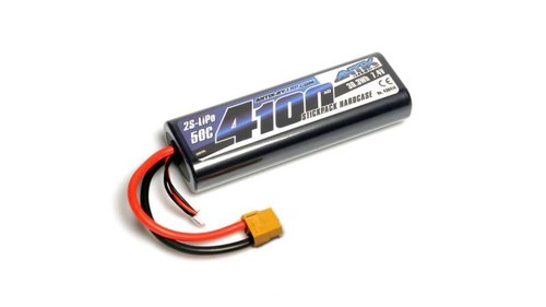Lrp lipo akku 4100mah - 7,4v,