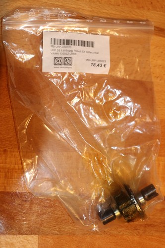 Lrp rebel differential - lrp, s8