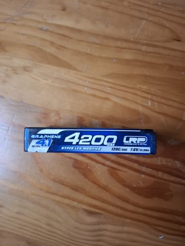 Lrp graphene 4200mah hv - graphene, 4.1