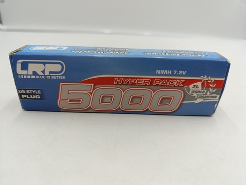 Lrp hyper pack 5000 nimh - 5000, 7.2v