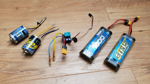 Lrp brushed combo - sc, +