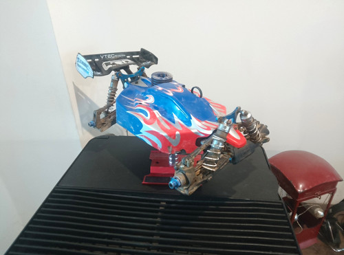 Auto nitro verbrenner - rc,