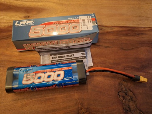 Lrp hyper pack 5000 nimh - nimh, 7,2v
