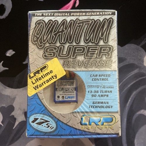 Lrp quantum super - lrp, reverse