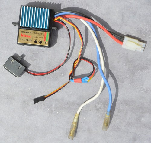 Hitec 520 esc - hitec,