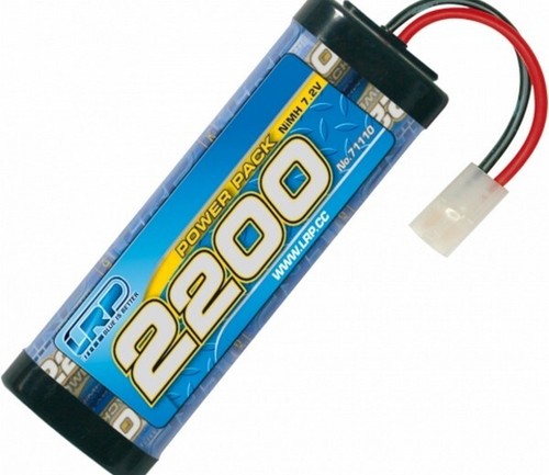 Lrp power pack 2200 2v - power, 7,2v