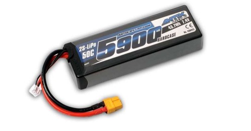 Lrp lipo akku 4v 5900mah - lipo, 2s