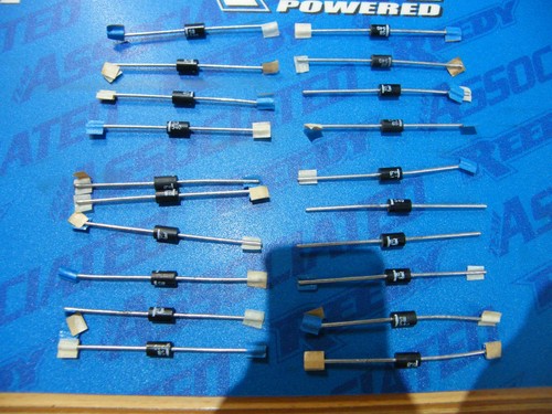 20x schottky diode sb540 - sb540, (lrp)