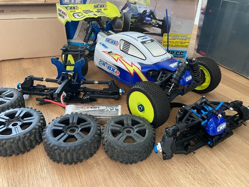 Lrp bxe buggy 4wd - bxe,
